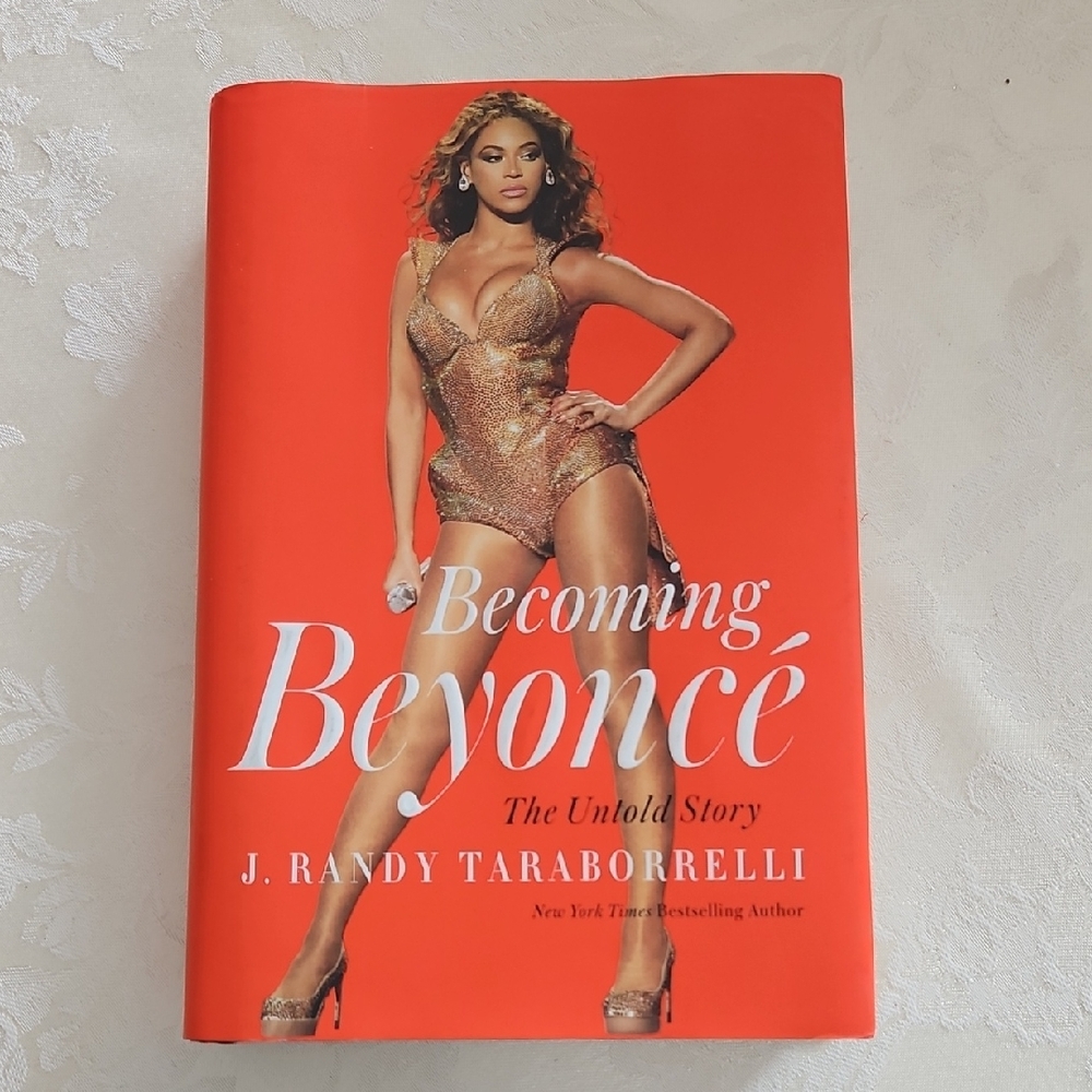Becoming Beyoncé Book